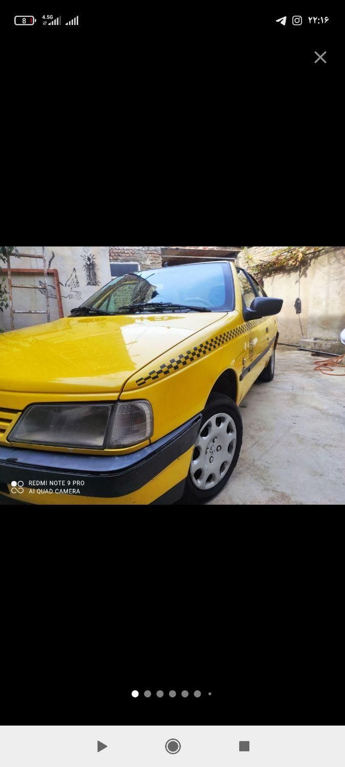 پژو 405 GL - دوگانه سوز CNG - 1373