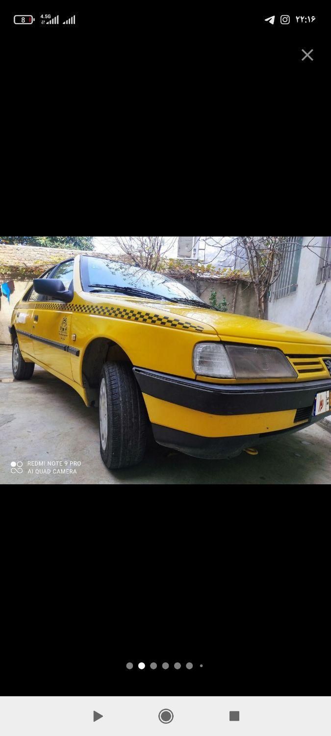 پژو 405 GL - دوگانه سوز CNG - 1373