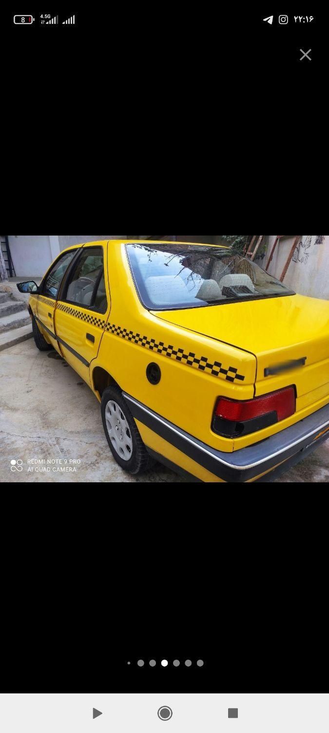 پژو 405 GL - دوگانه سوز CNG - 1373