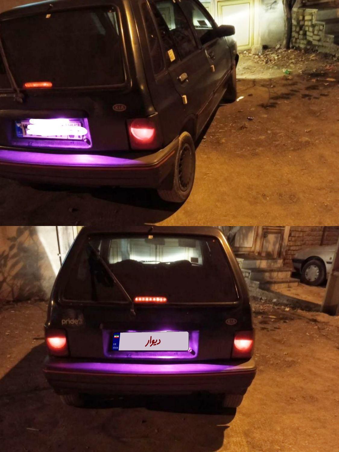 پراید 111 LX - 1383