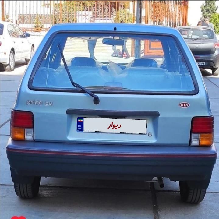 پراید 111 LX - 1381