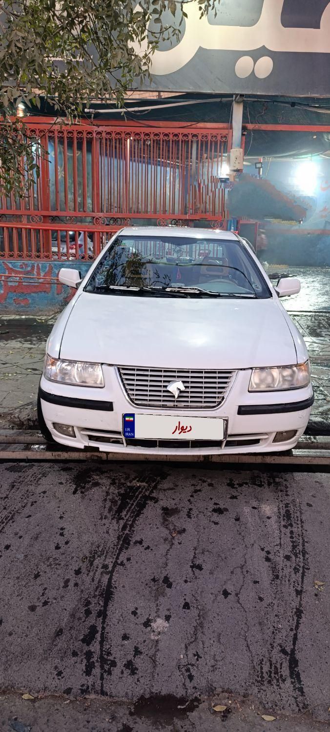 سمند LX XU7 - 1386