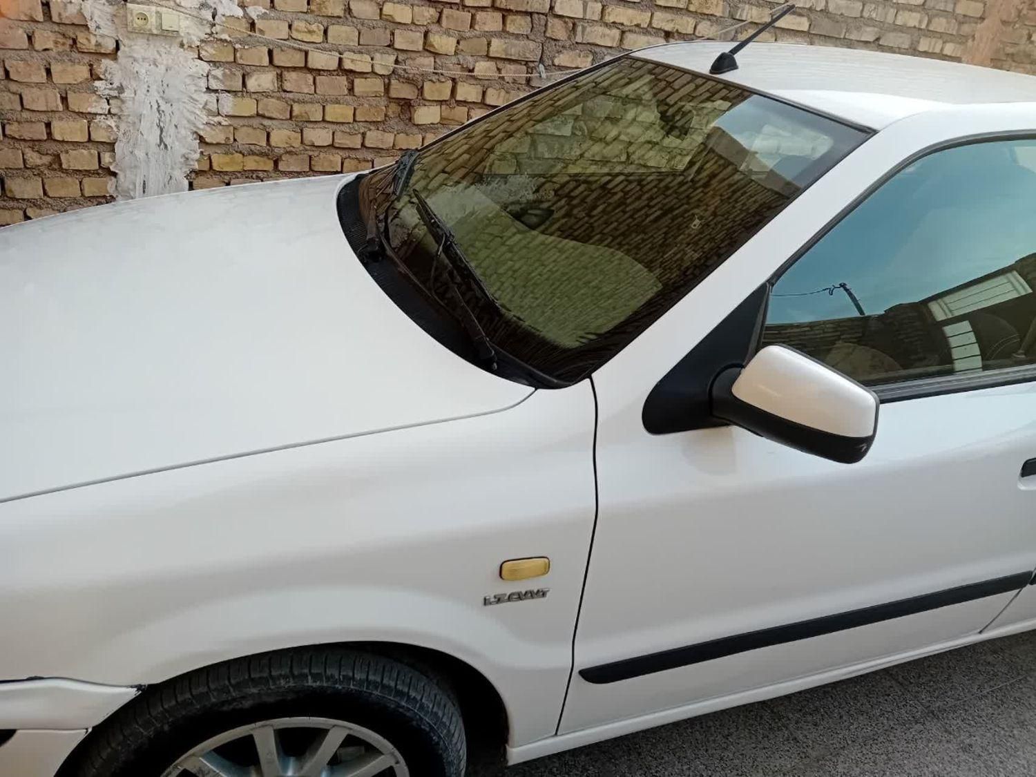 سمند LX EF7 دوگانه سوز - 1390