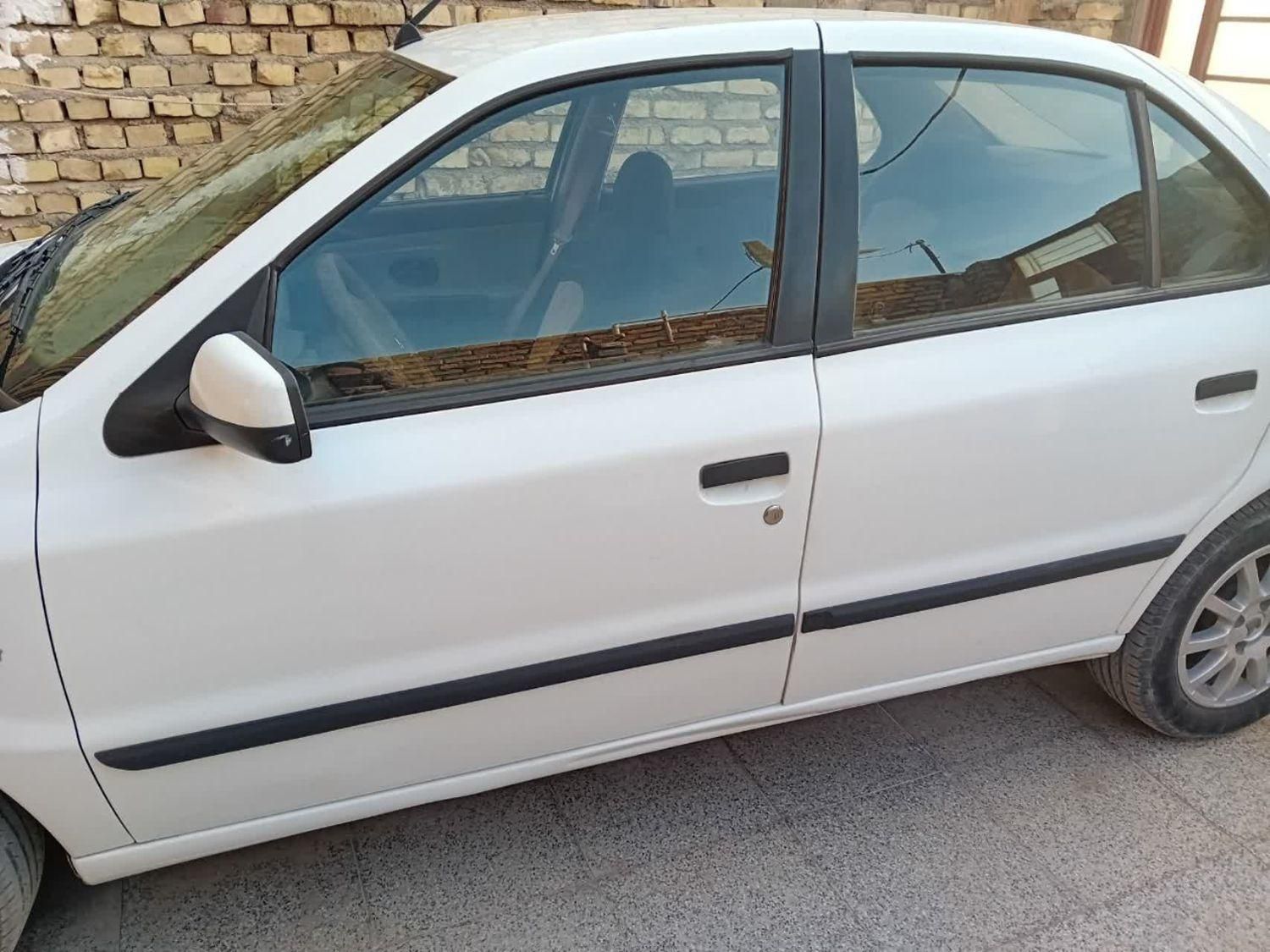 سمند LX EF7 دوگانه سوز - 1390