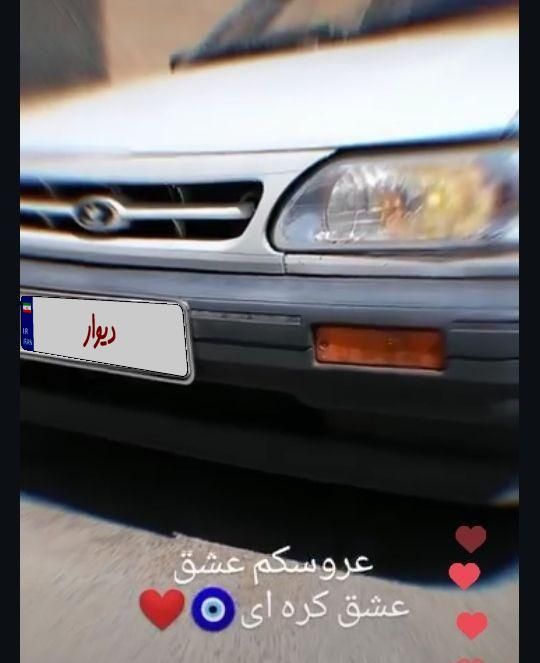 پراید 111 LX - 1376