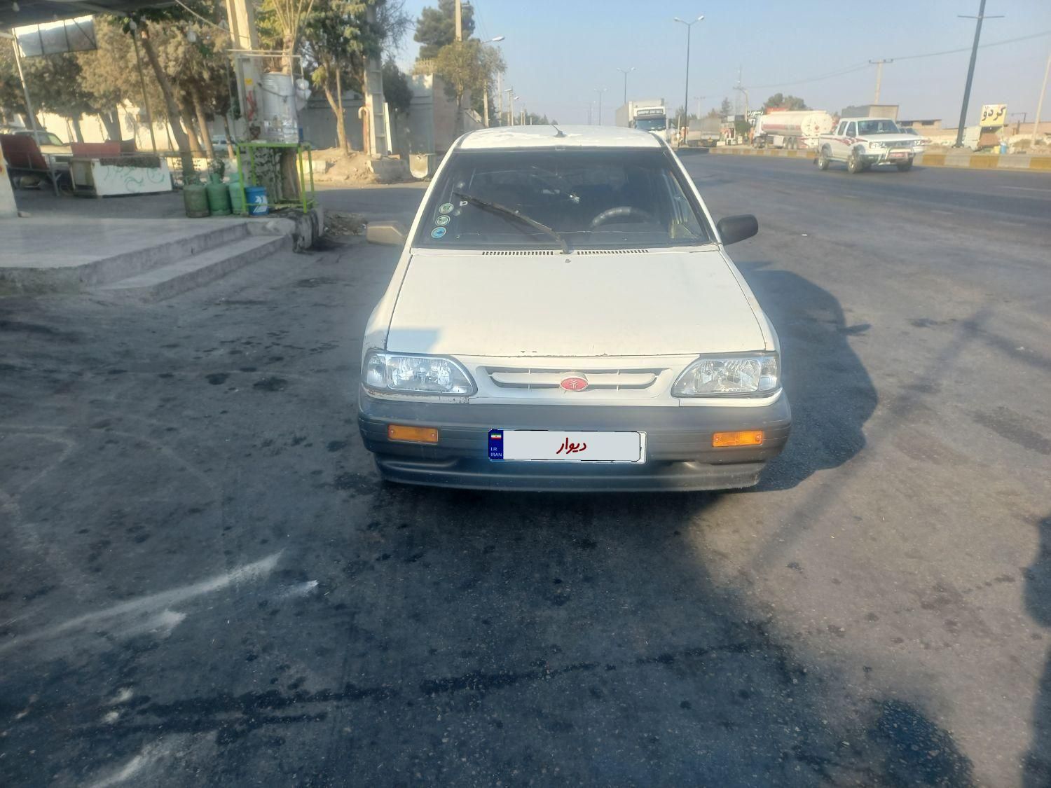 پراید 111 LX - 1376