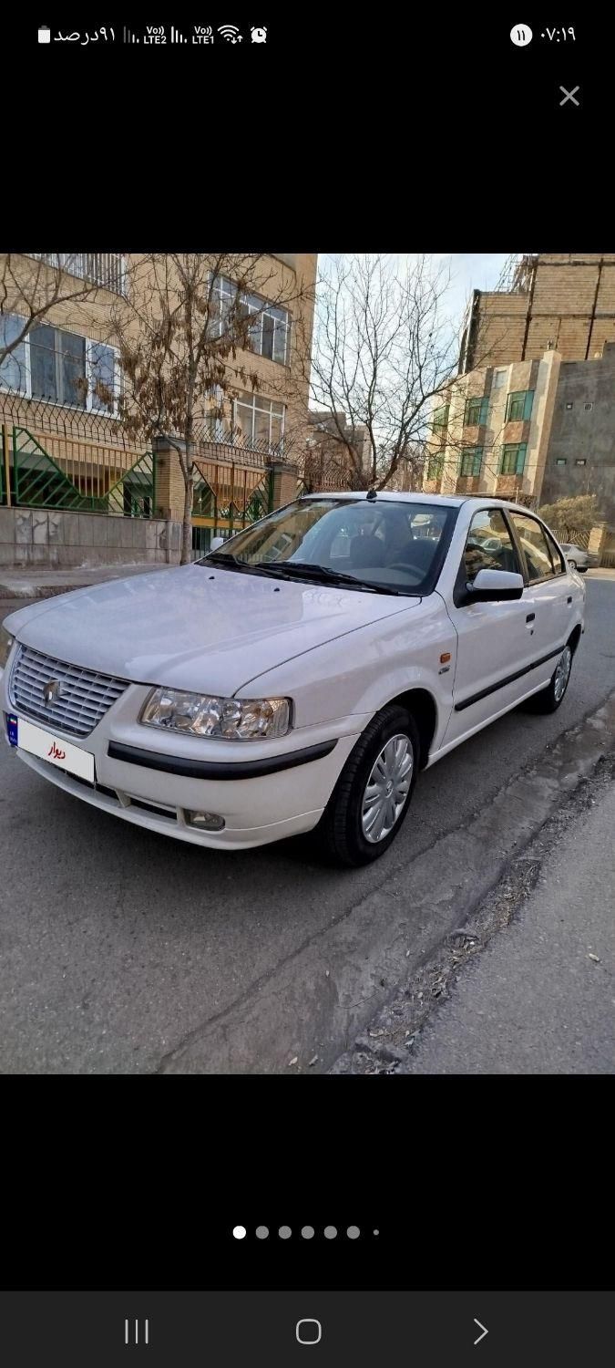 سمند LX EF7 دوگانه سوز - 1399