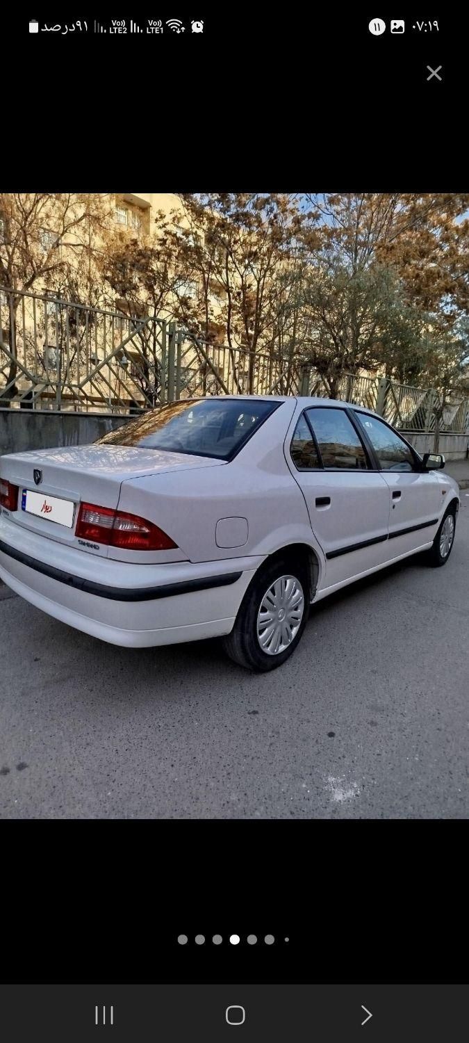 سمند LX EF7 دوگانه سوز - 1399