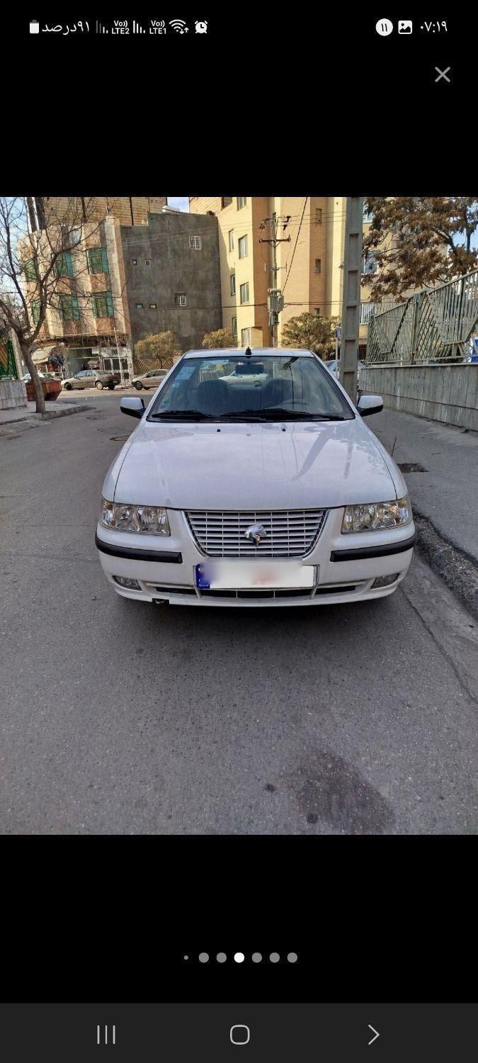 سمند LX EF7 دوگانه سوز - 1399