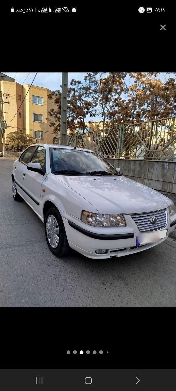 سمند LX EF7 دوگانه سوز - 1399