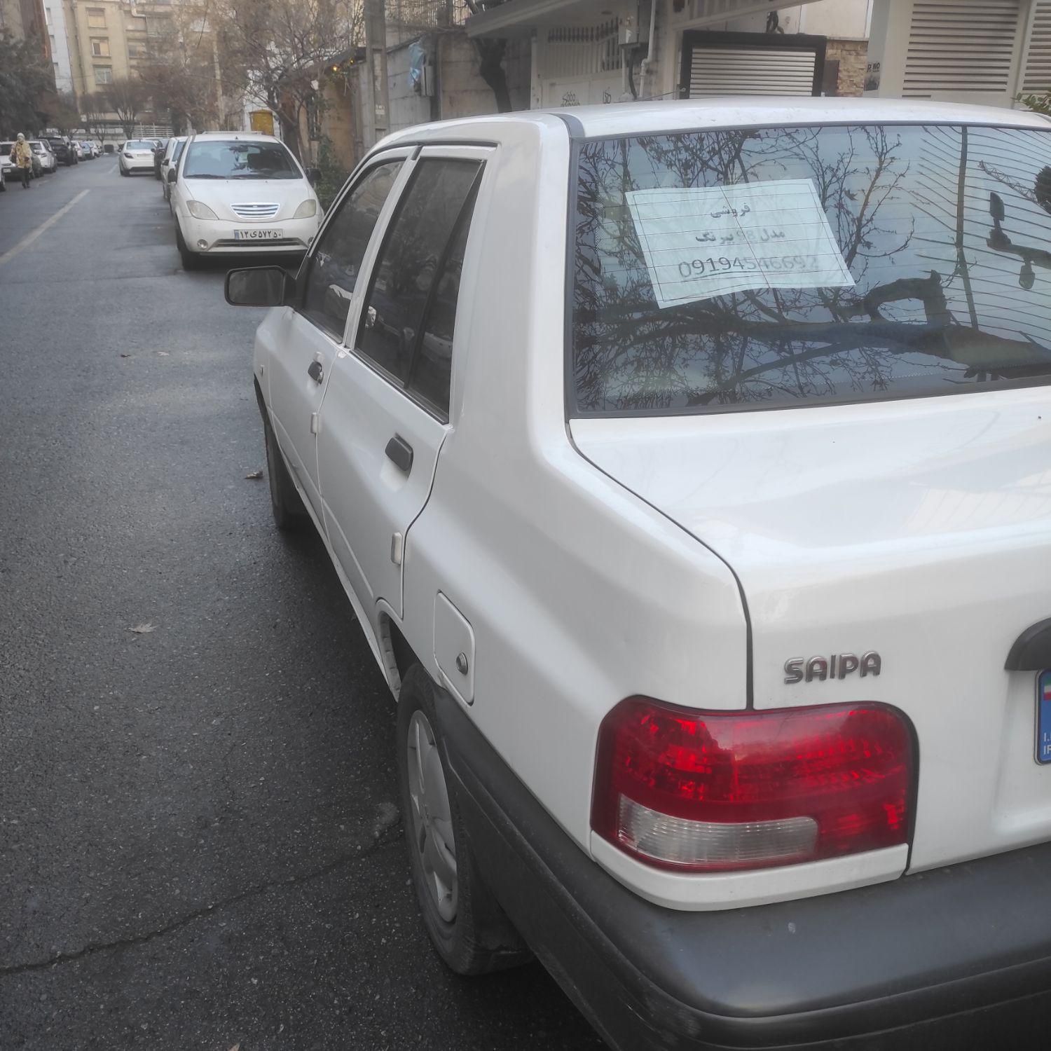 پراید 131 SE - 1398