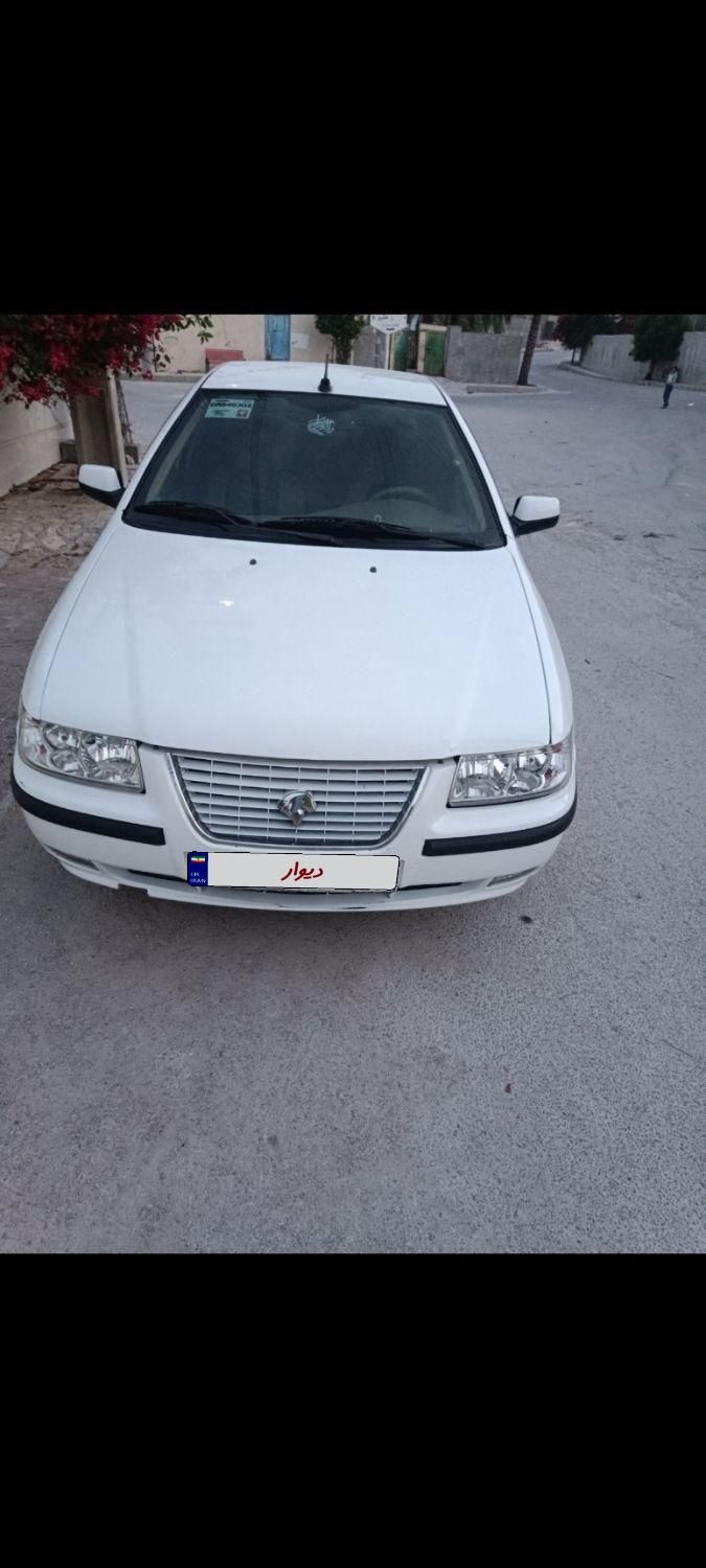 سمند LX EF7 دوگانه سوز - 1395