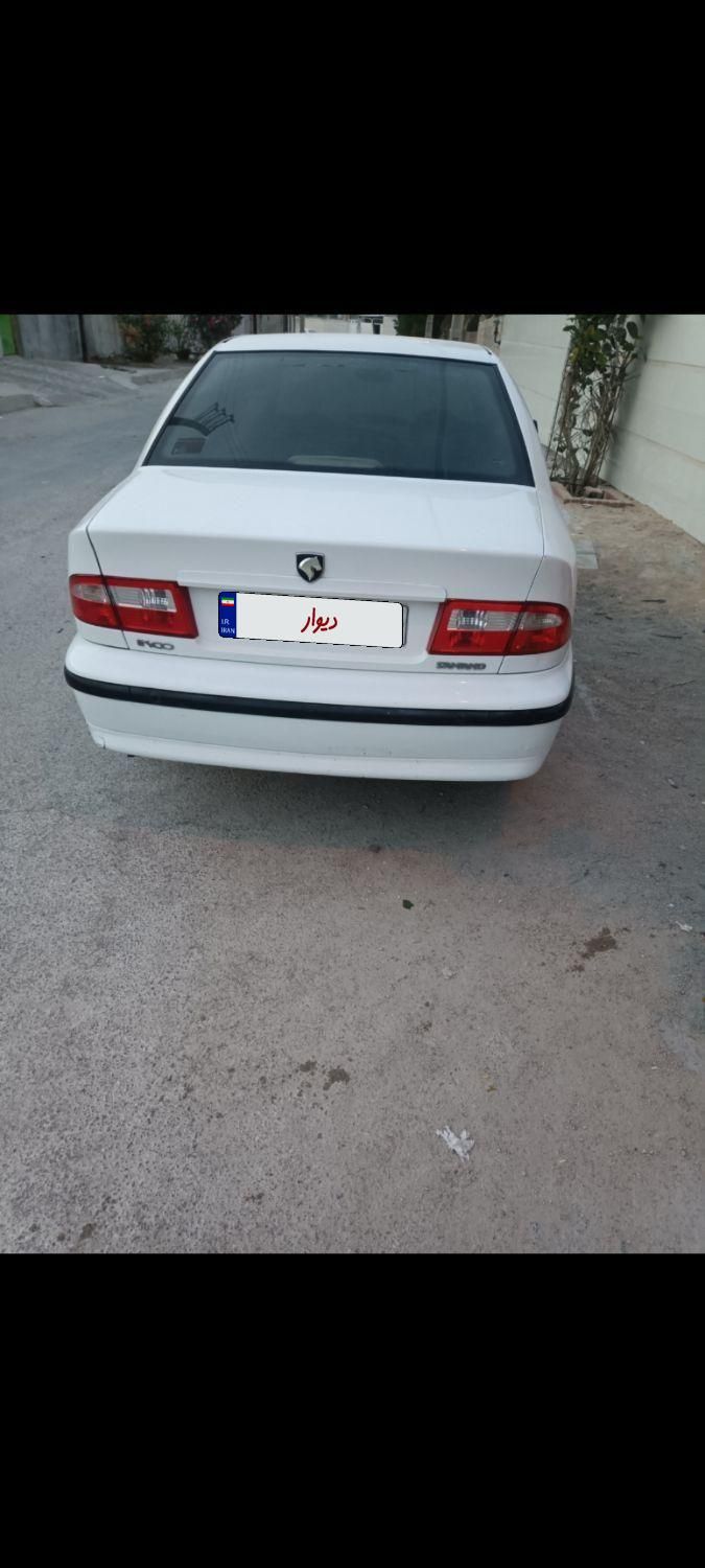 سمند LX EF7 دوگانه سوز - 1395