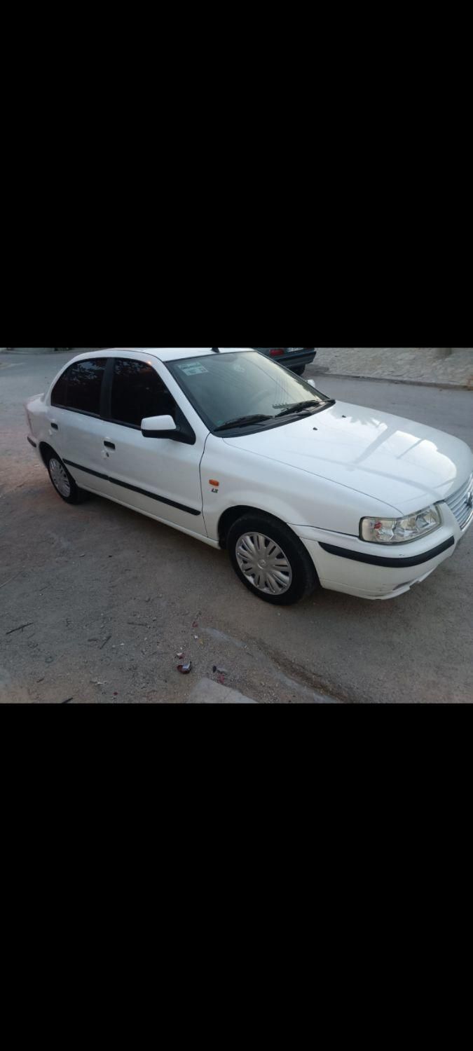 سمند LX EF7 دوگانه سوز - 1395