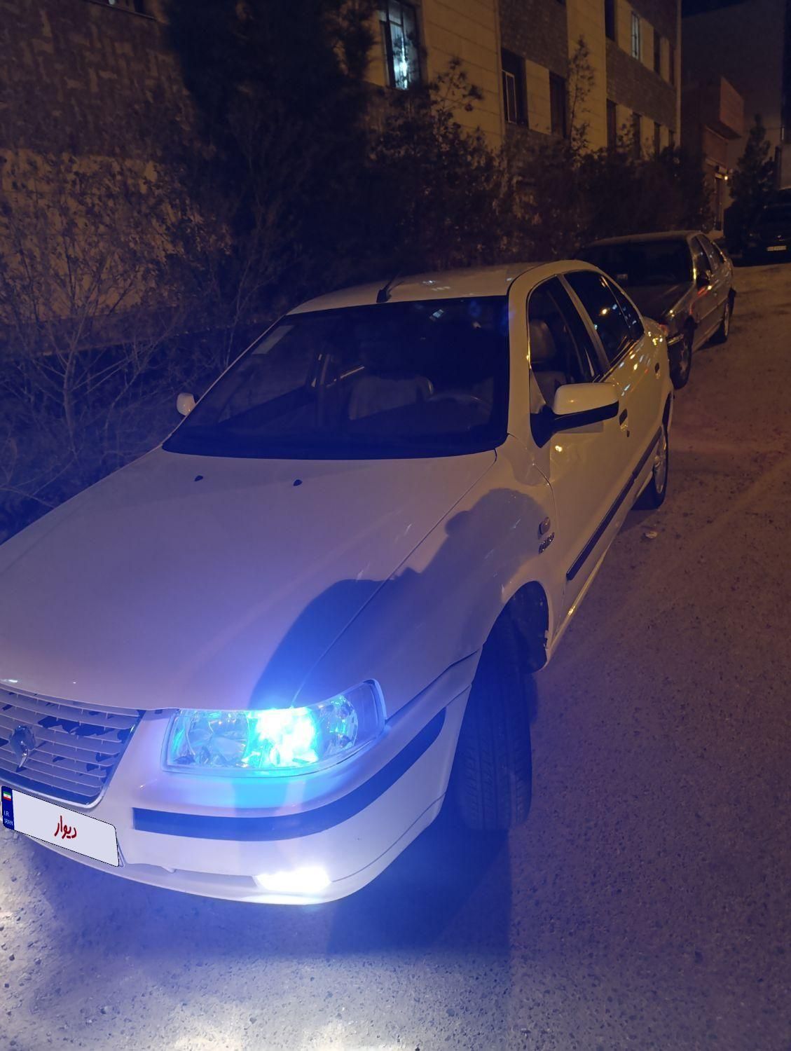 سمند LX EF7 دوگانه سوز - 1399