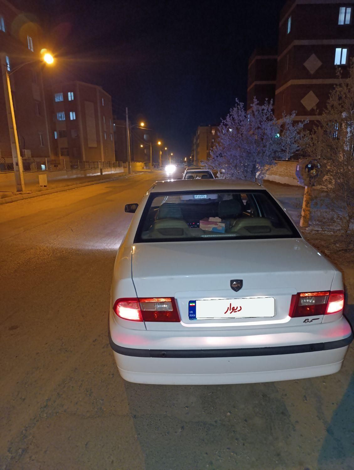 سمند LX EF7 دوگانه سوز - 1399