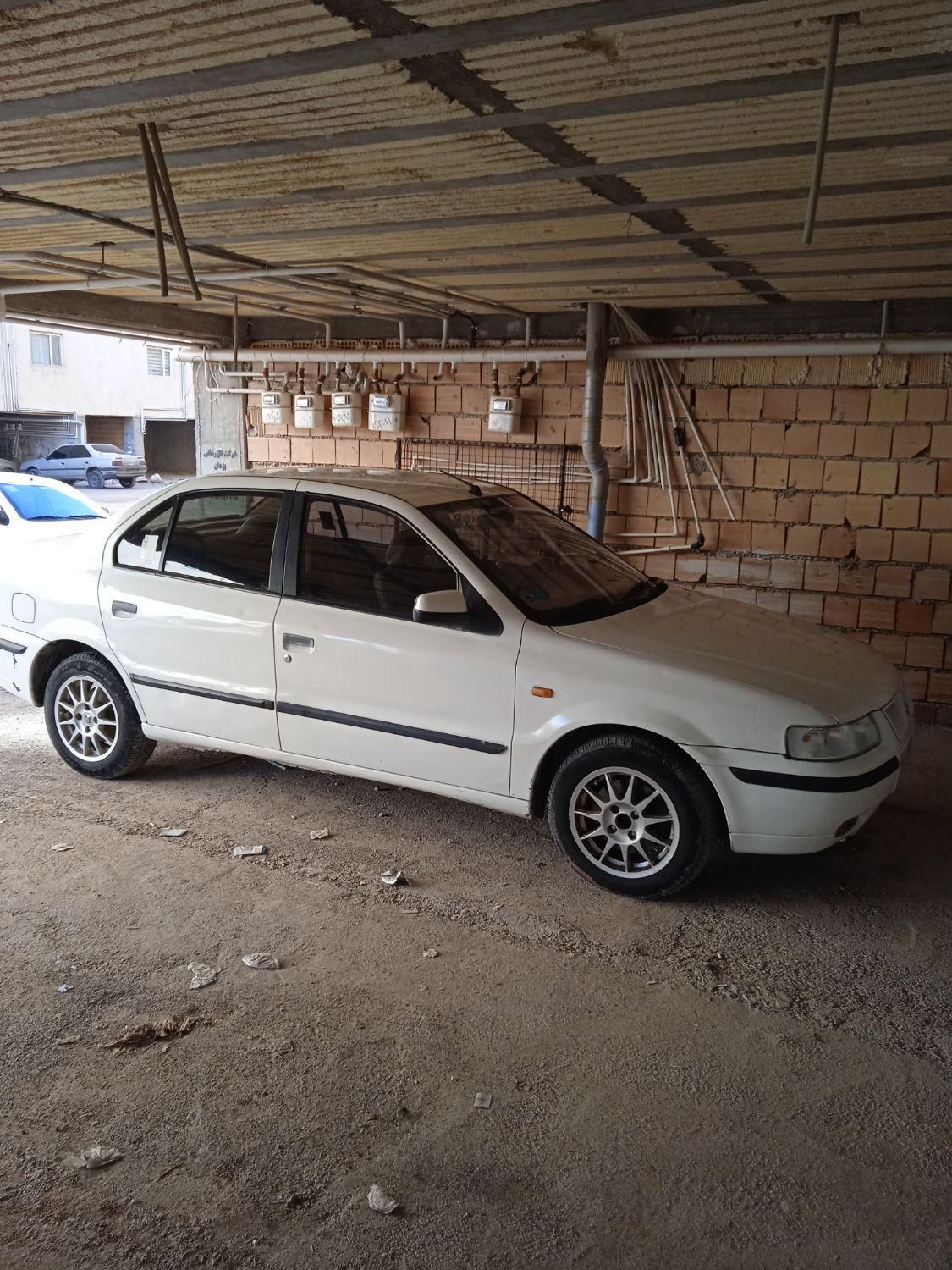 سمند LX EF7 دوگانه سوز - 1392