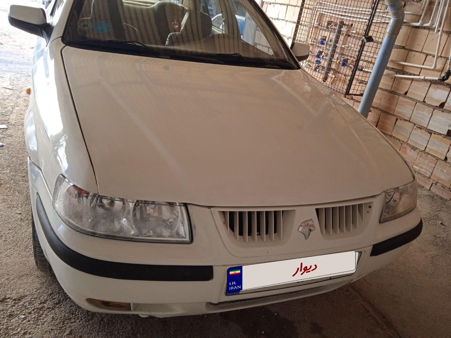 سمند LX EF7 دوگانه سوز - 1392