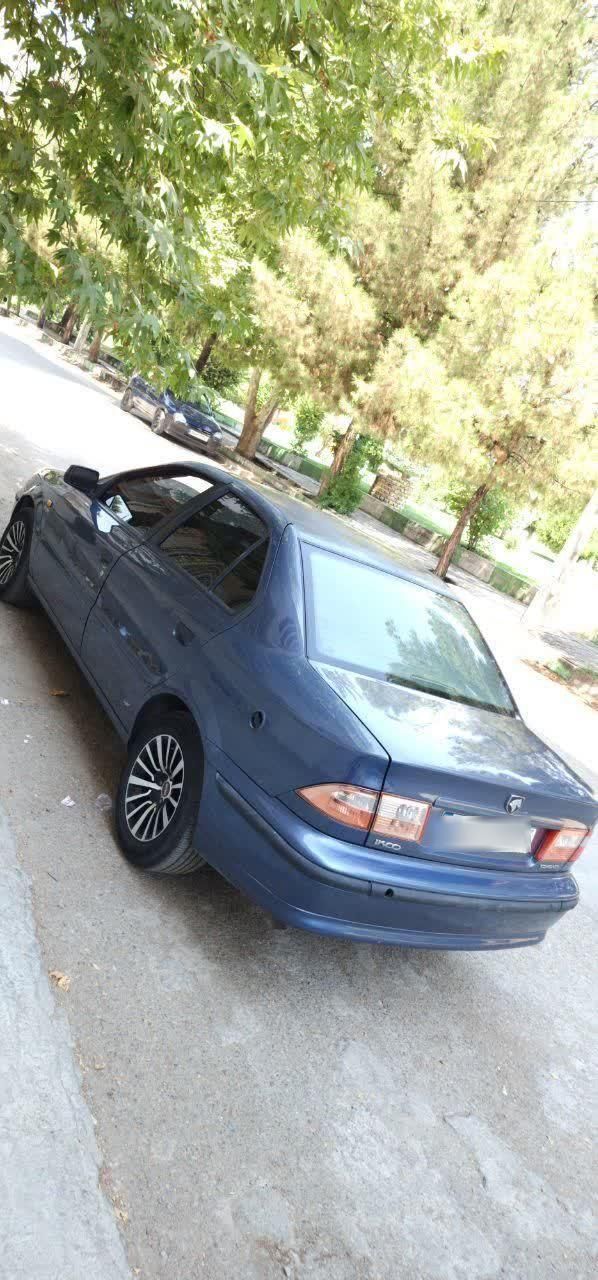 سمند LX EF7 دوگانه سوز - 1391