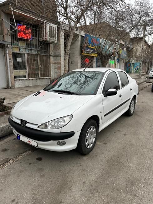 پژو 206 SD v20 - 1390