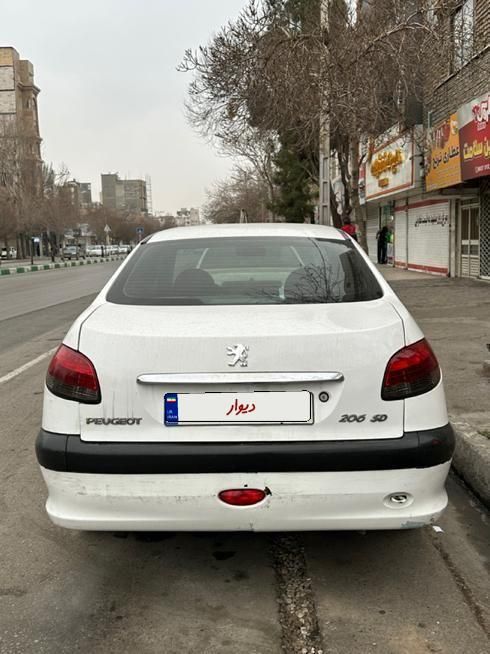 پژو 206 SD v20 - 1390