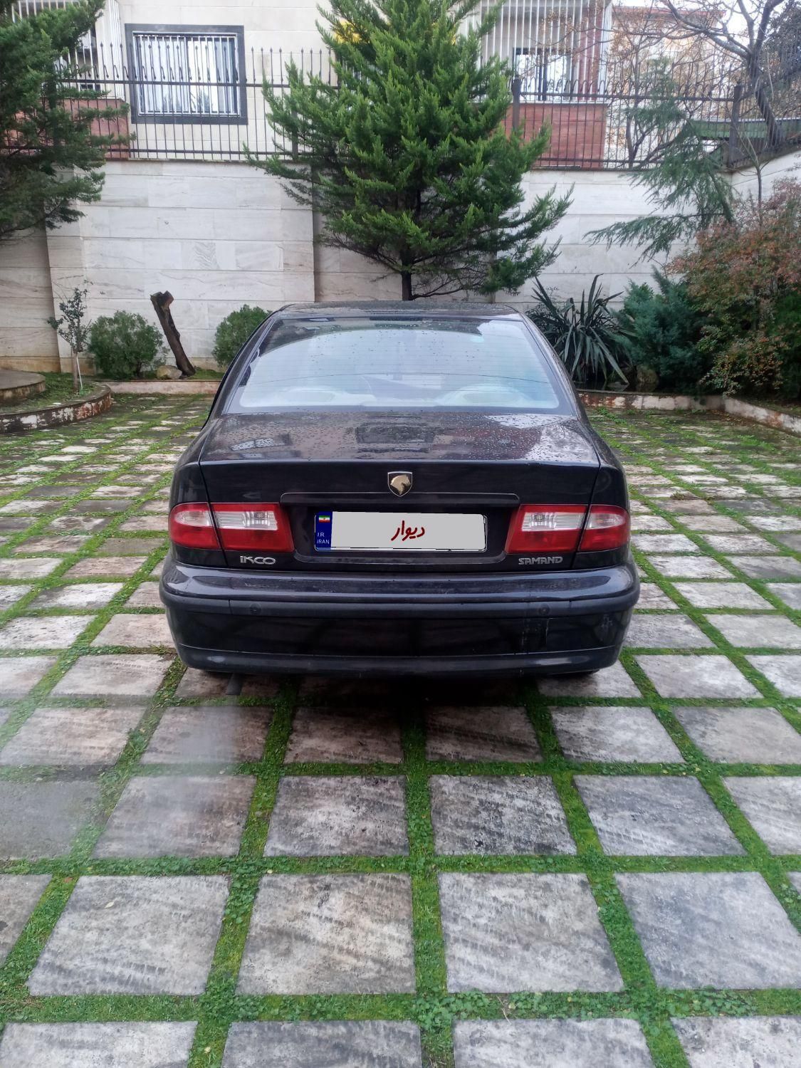 سمند LX EF7 دوگانه سوز - 1392