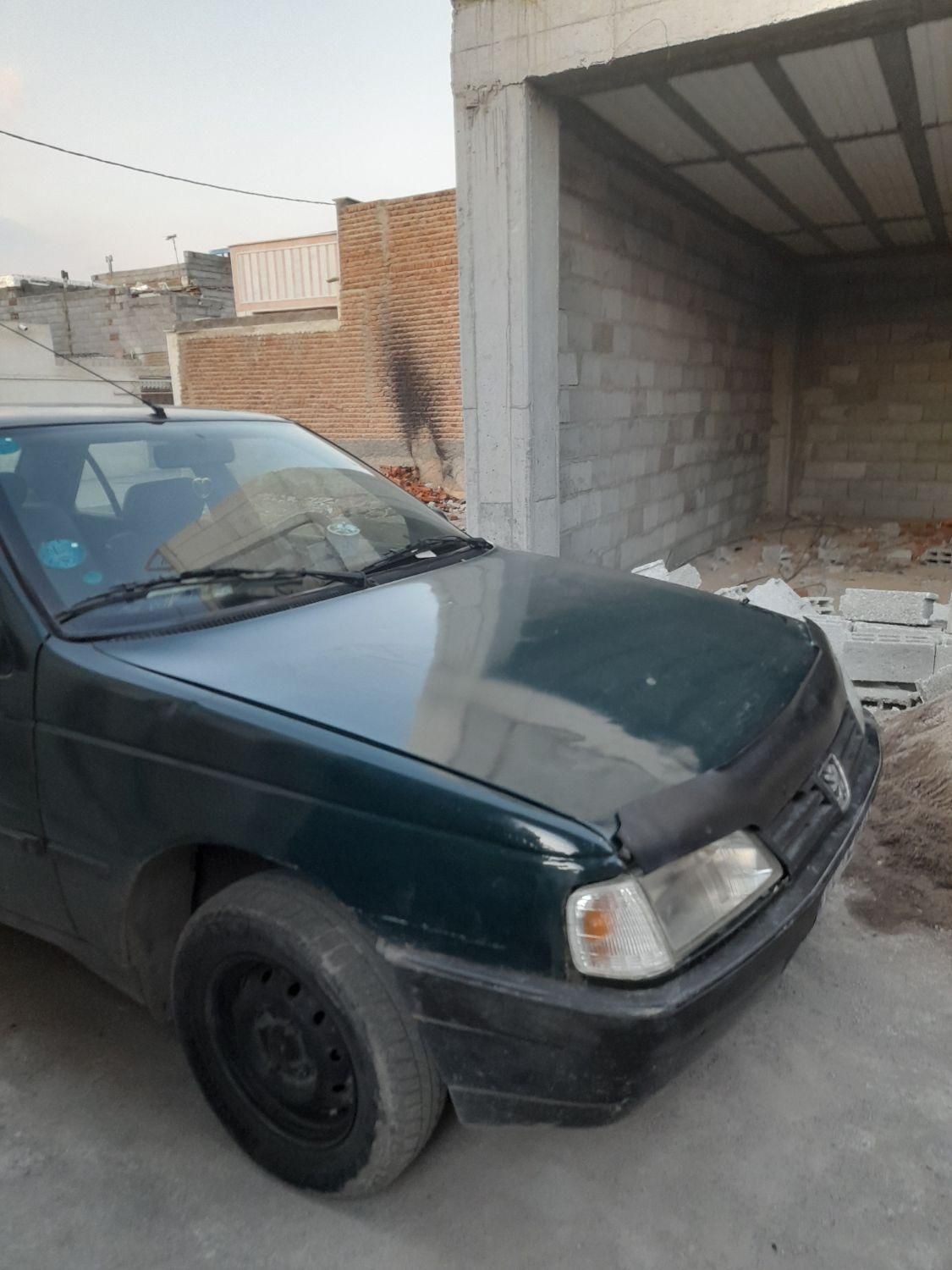 پژو آردی دوگانه سوز CNG - 1382