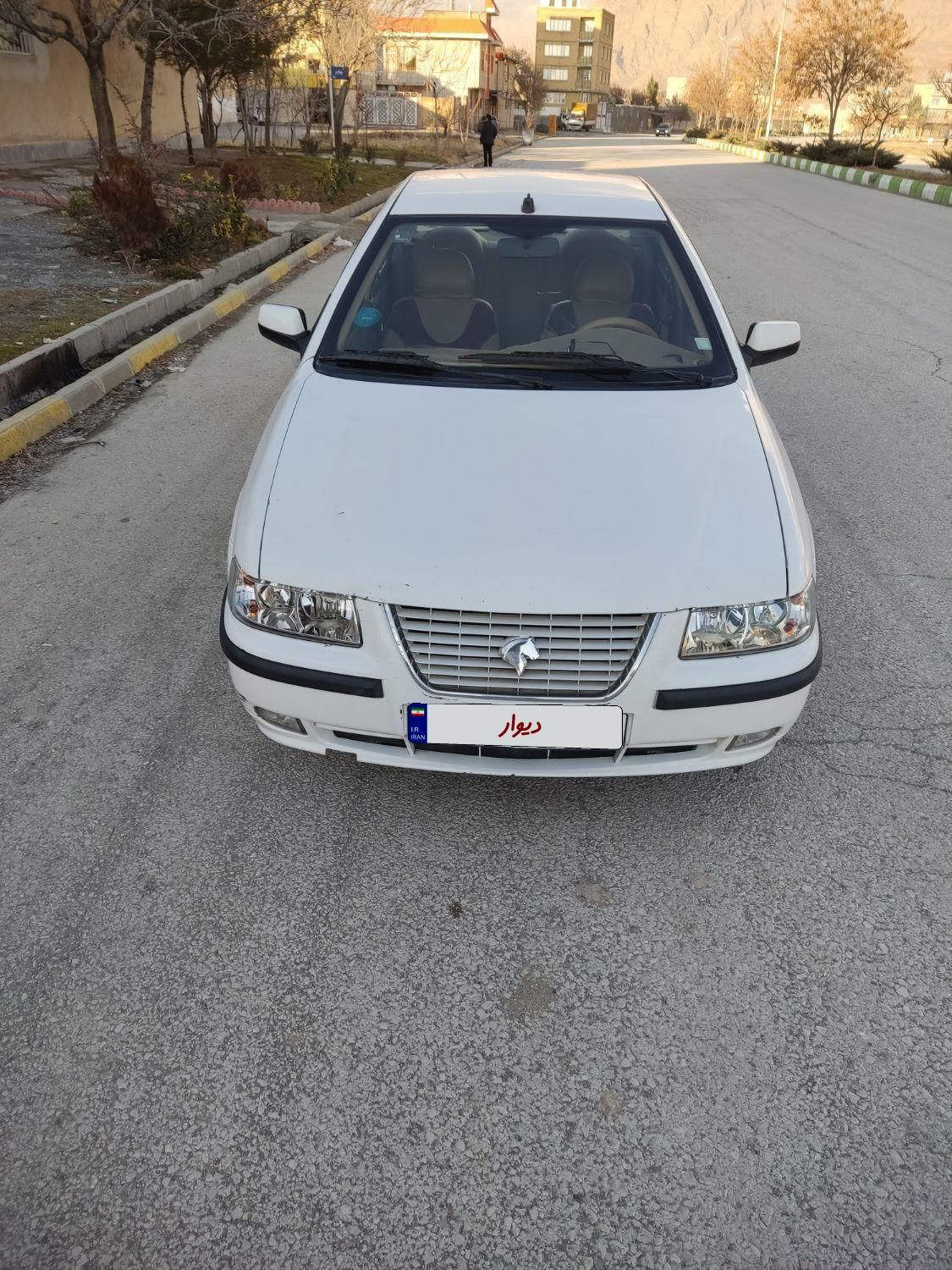 سمند LX EF7 دوگانه سوز - 1391