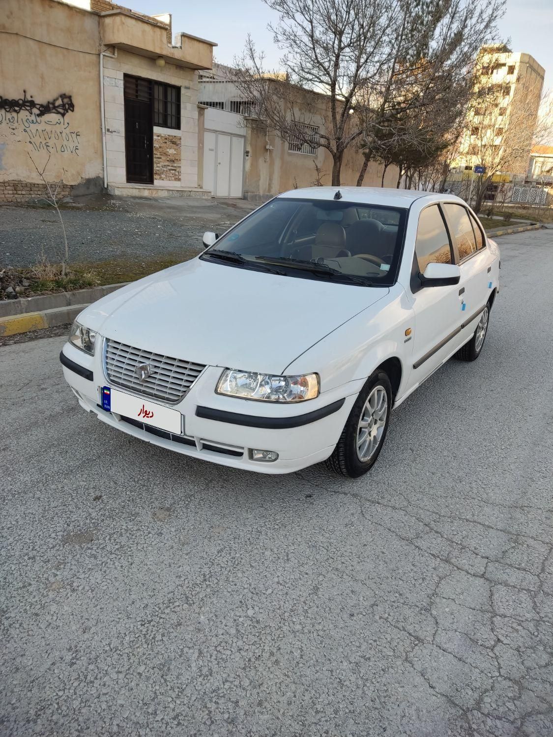 سمند LX EF7 دوگانه سوز - 1391