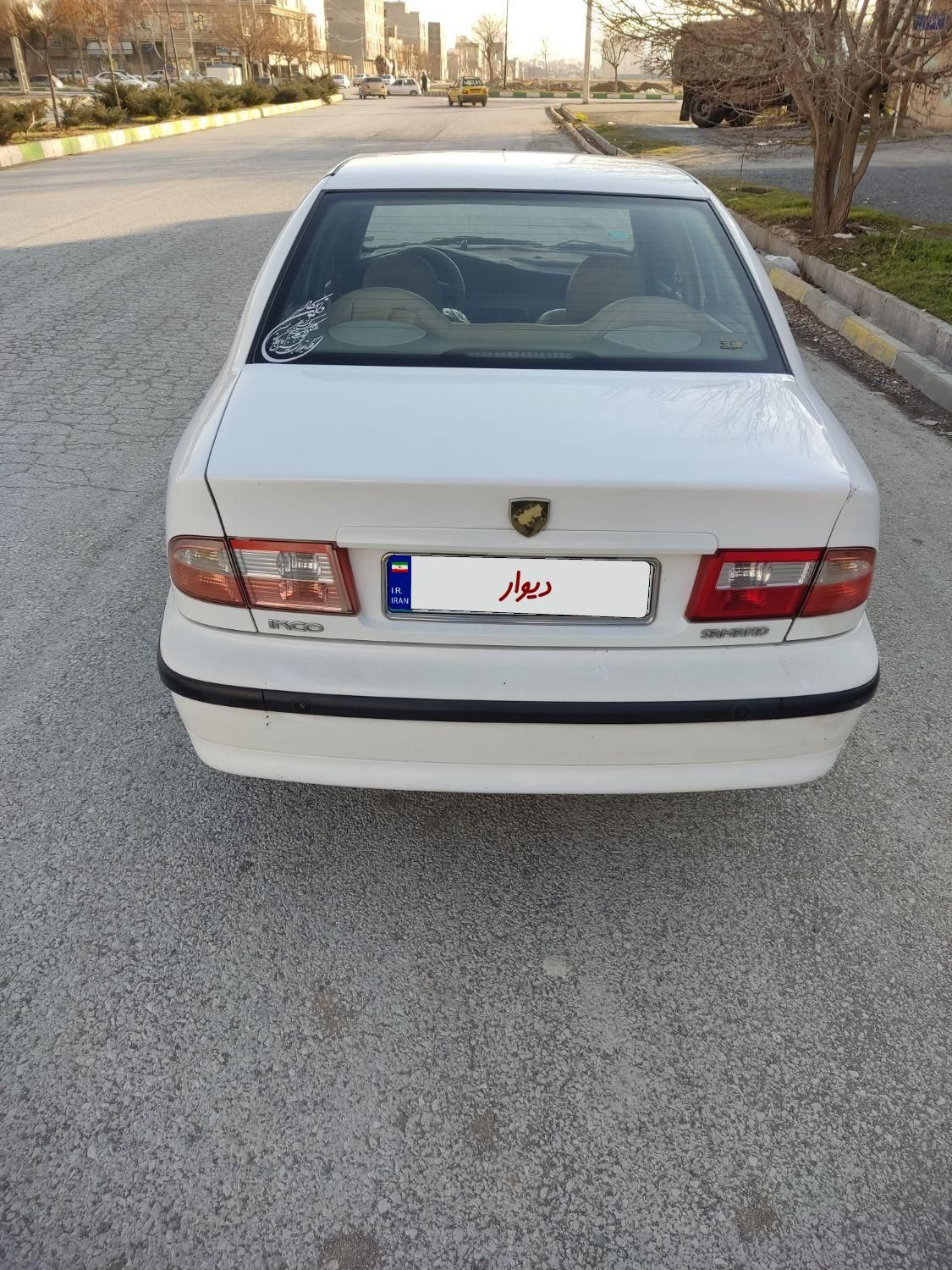 سمند LX EF7 دوگانه سوز - 1391