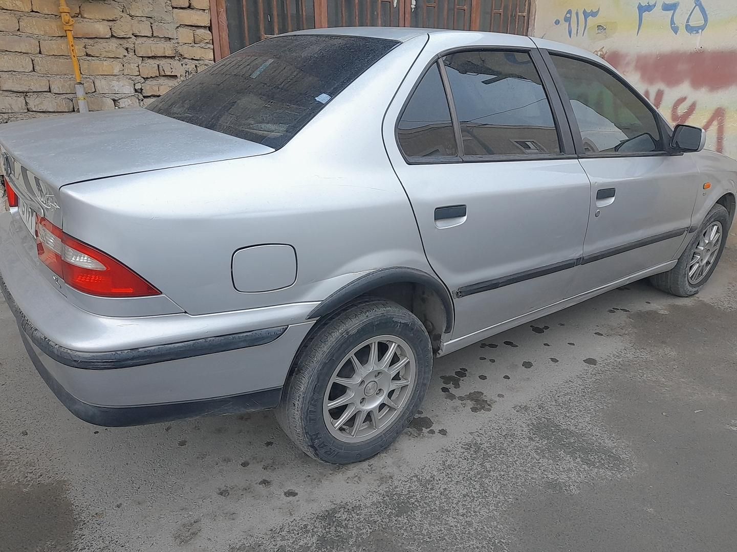 سمند LX XU7 - 1383