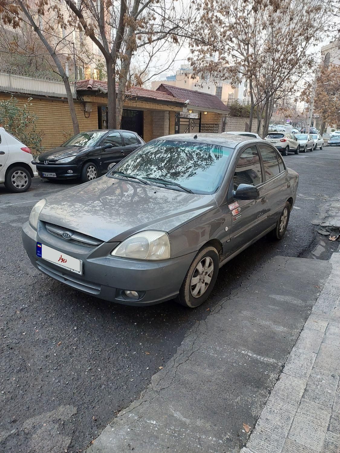 کیا ریو مونتاژ دنده ای LS - 2008