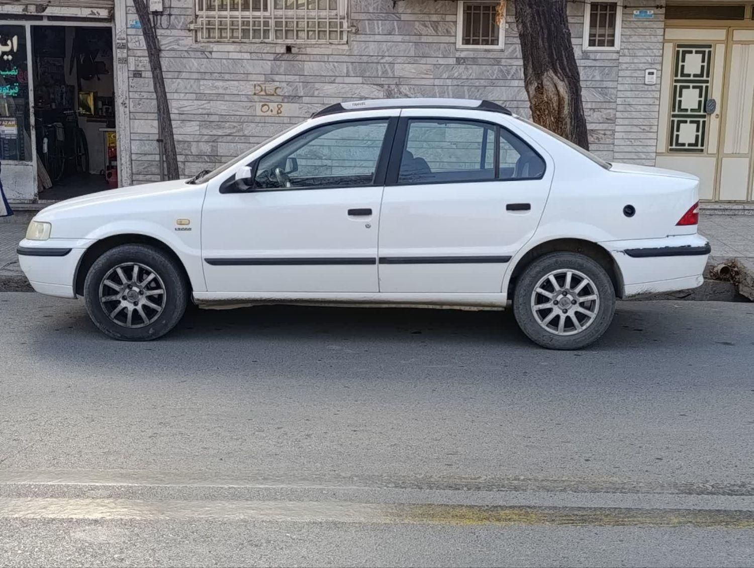 سمند LX EF7 دوگانه سوز - 1391