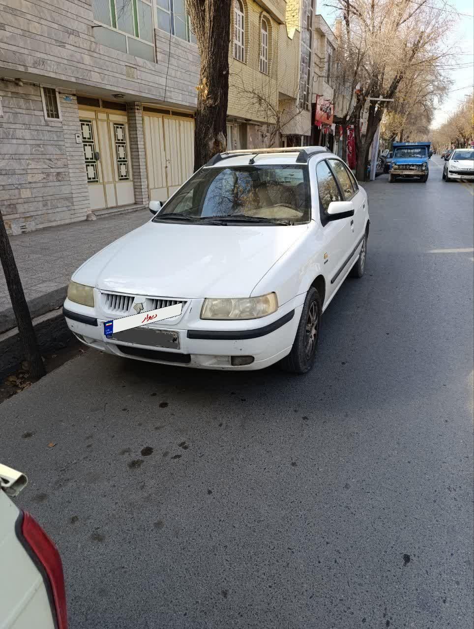 سمند LX EF7 دوگانه سوز - 1391