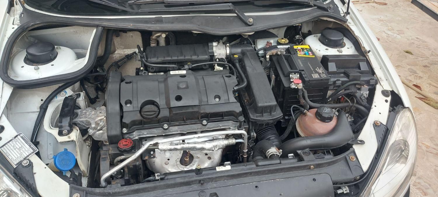 پژو 206 SD v8 - 1394