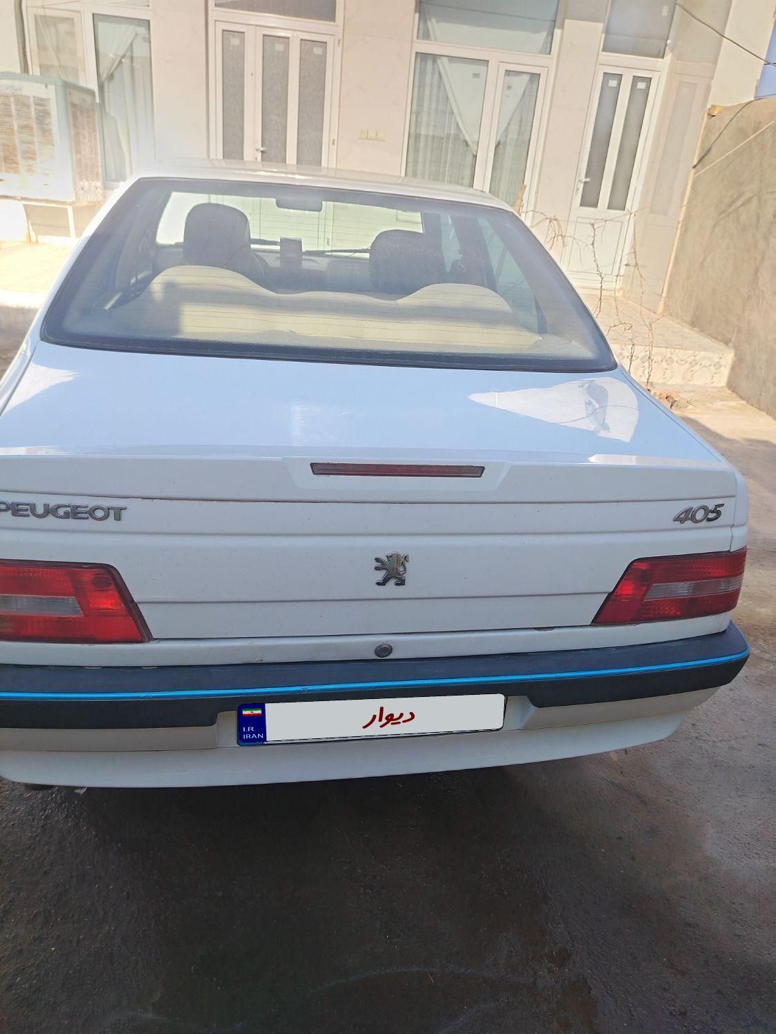 پژو 405 SLX بنزینی TU5 - 1399