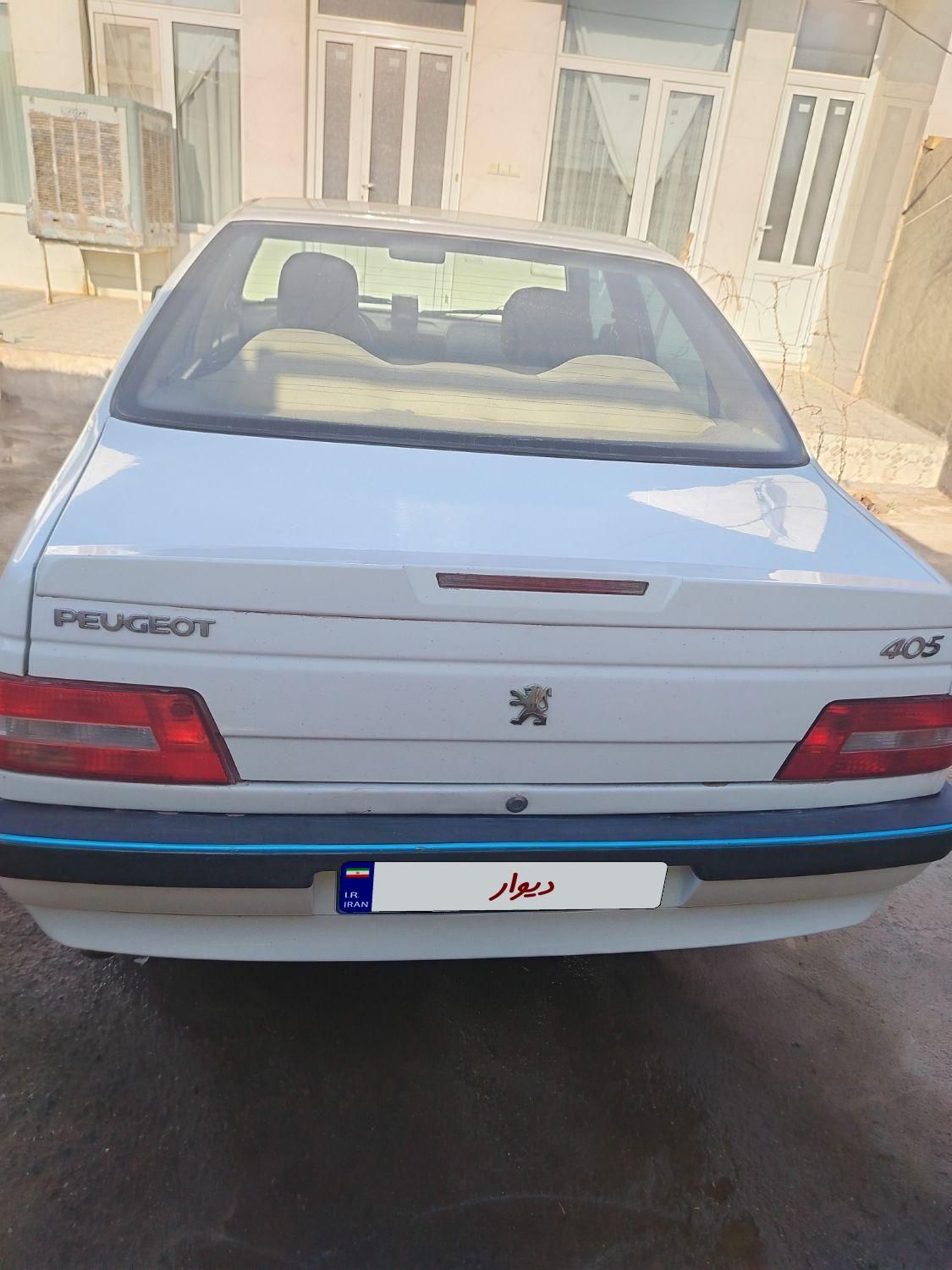 پژو 405 SLX بنزینی TU5 - 1399