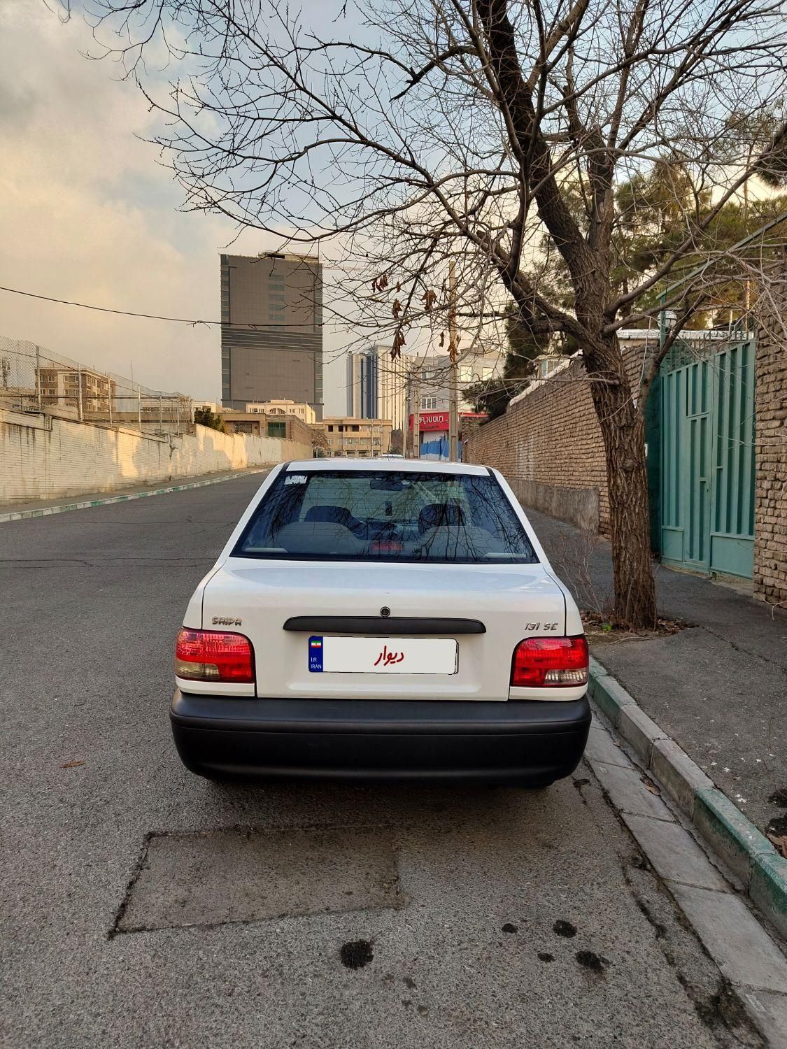 پراید 131 SE - 1398