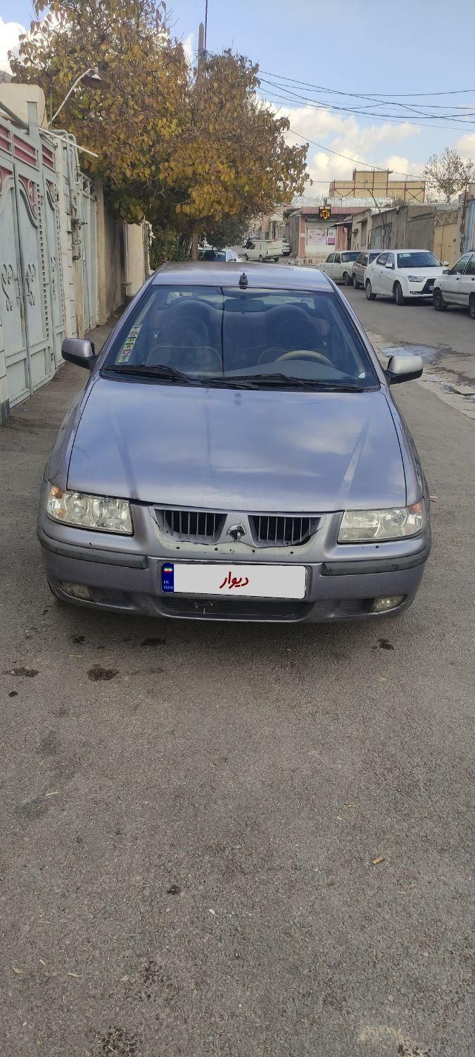 سمند LX EF7 دوگانه سوز - 1391