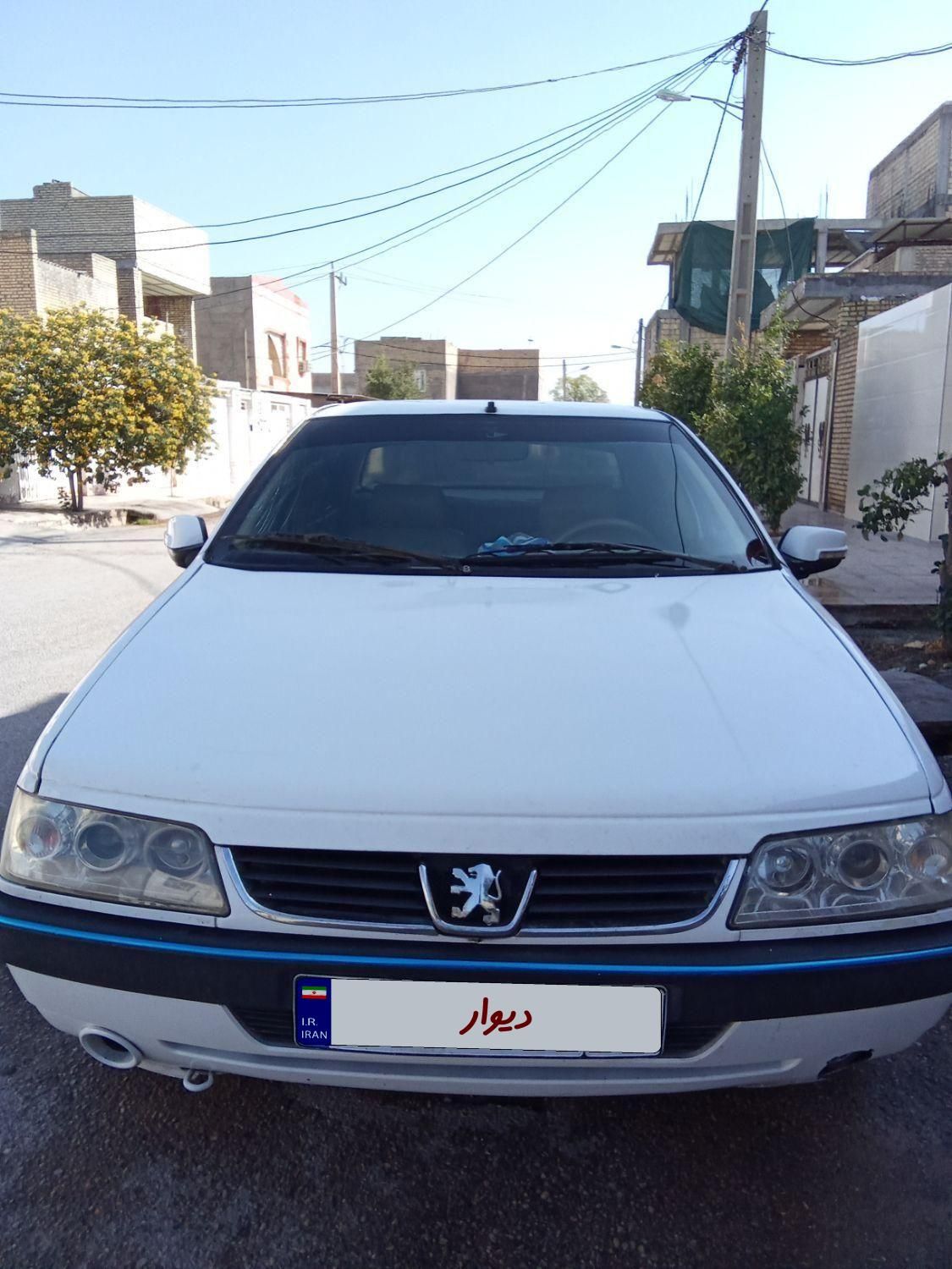 پژو 405 SLX بنزینی TU5 - 1390