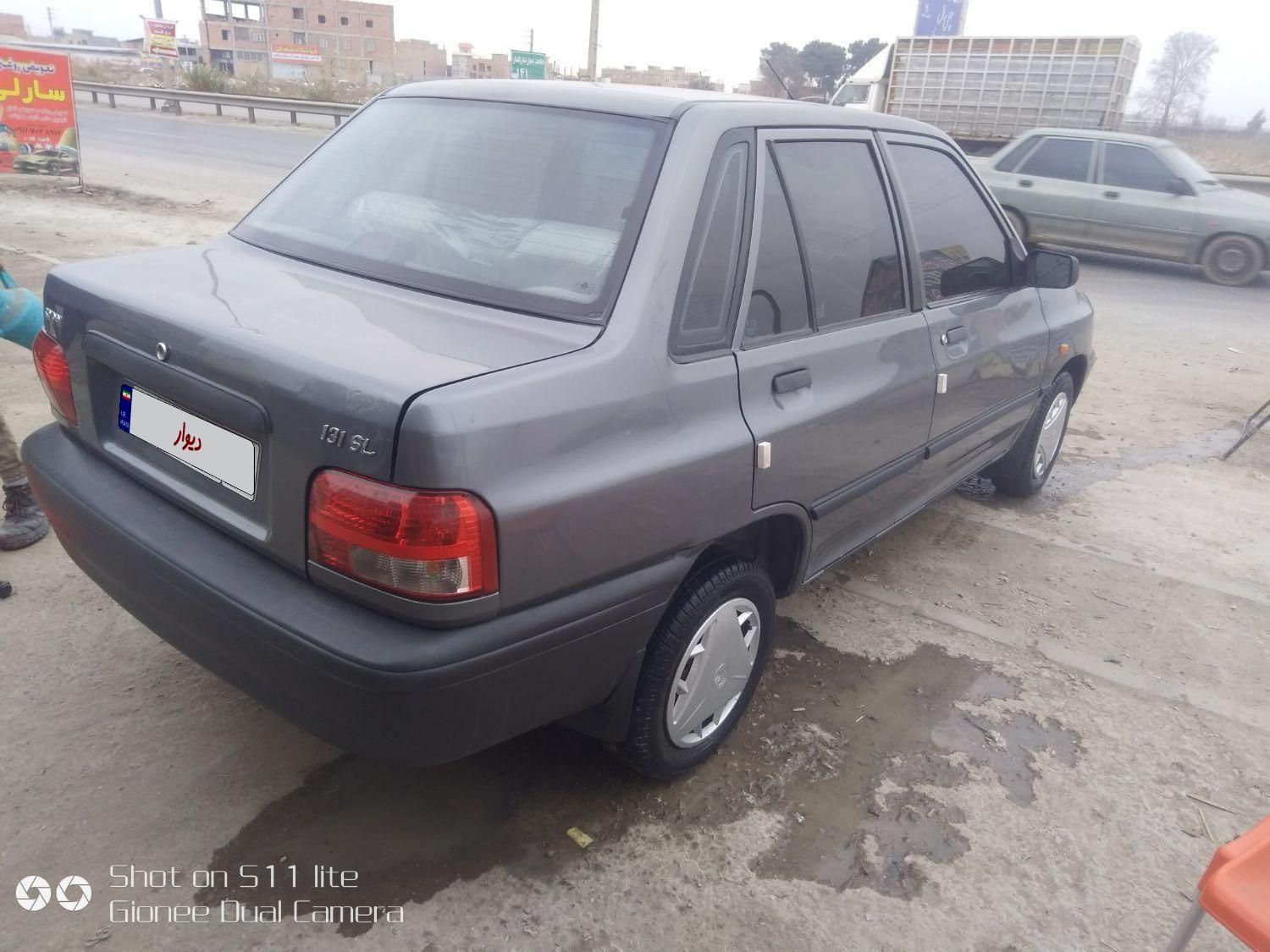 پراید 131 SE - 1393