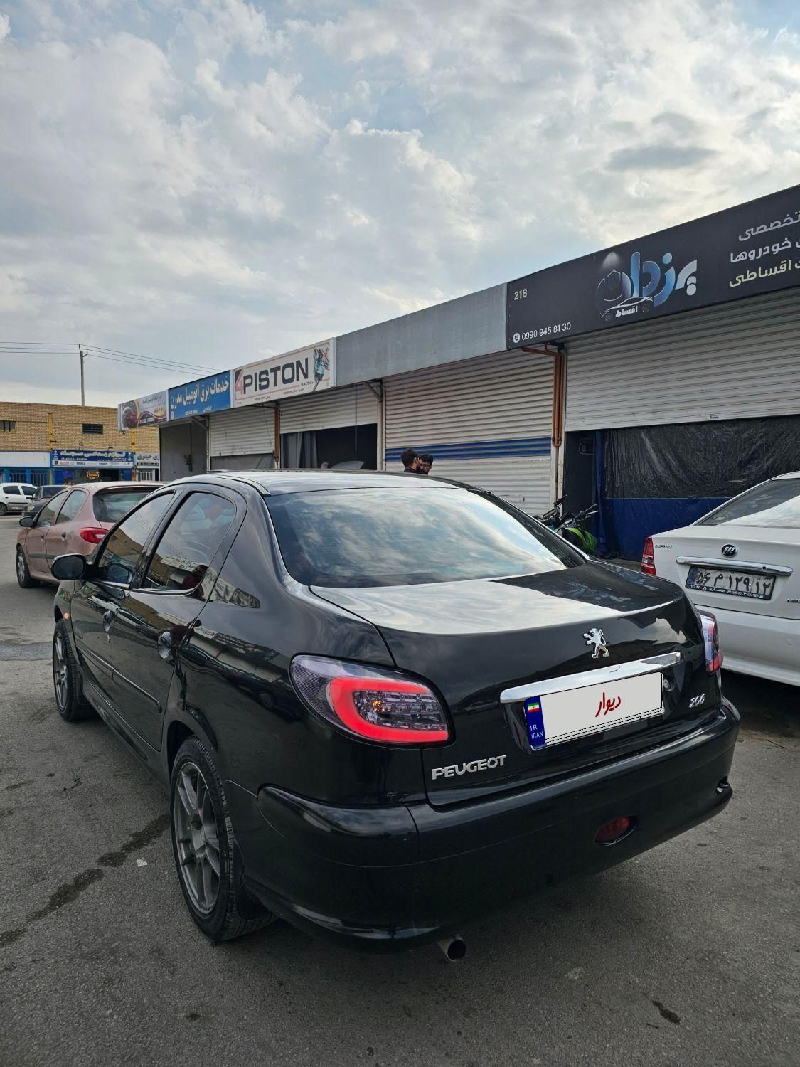 پژو 206 SD v1 - 1386