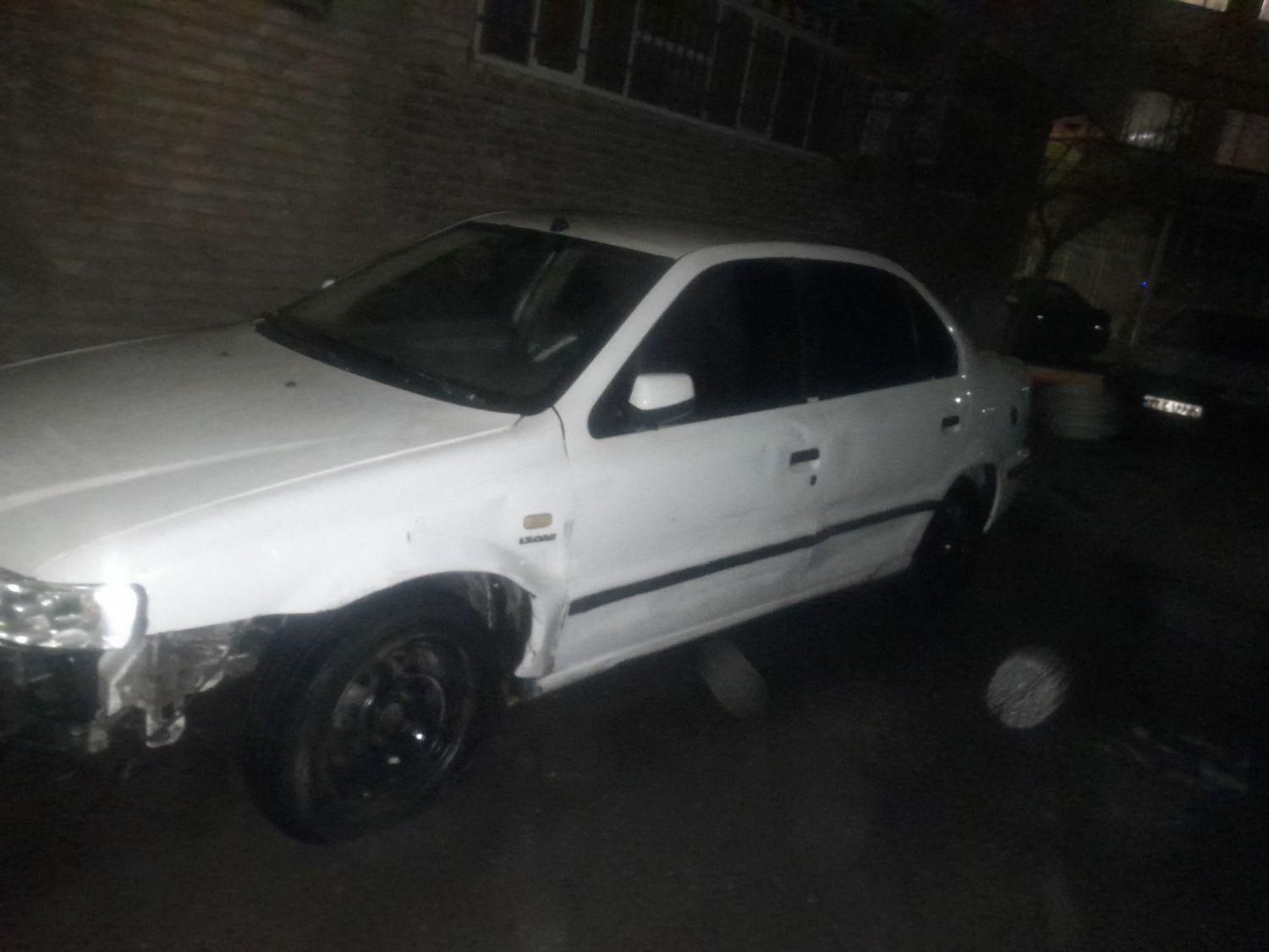 سمند LX EF7 دوگانه سوز - 1389