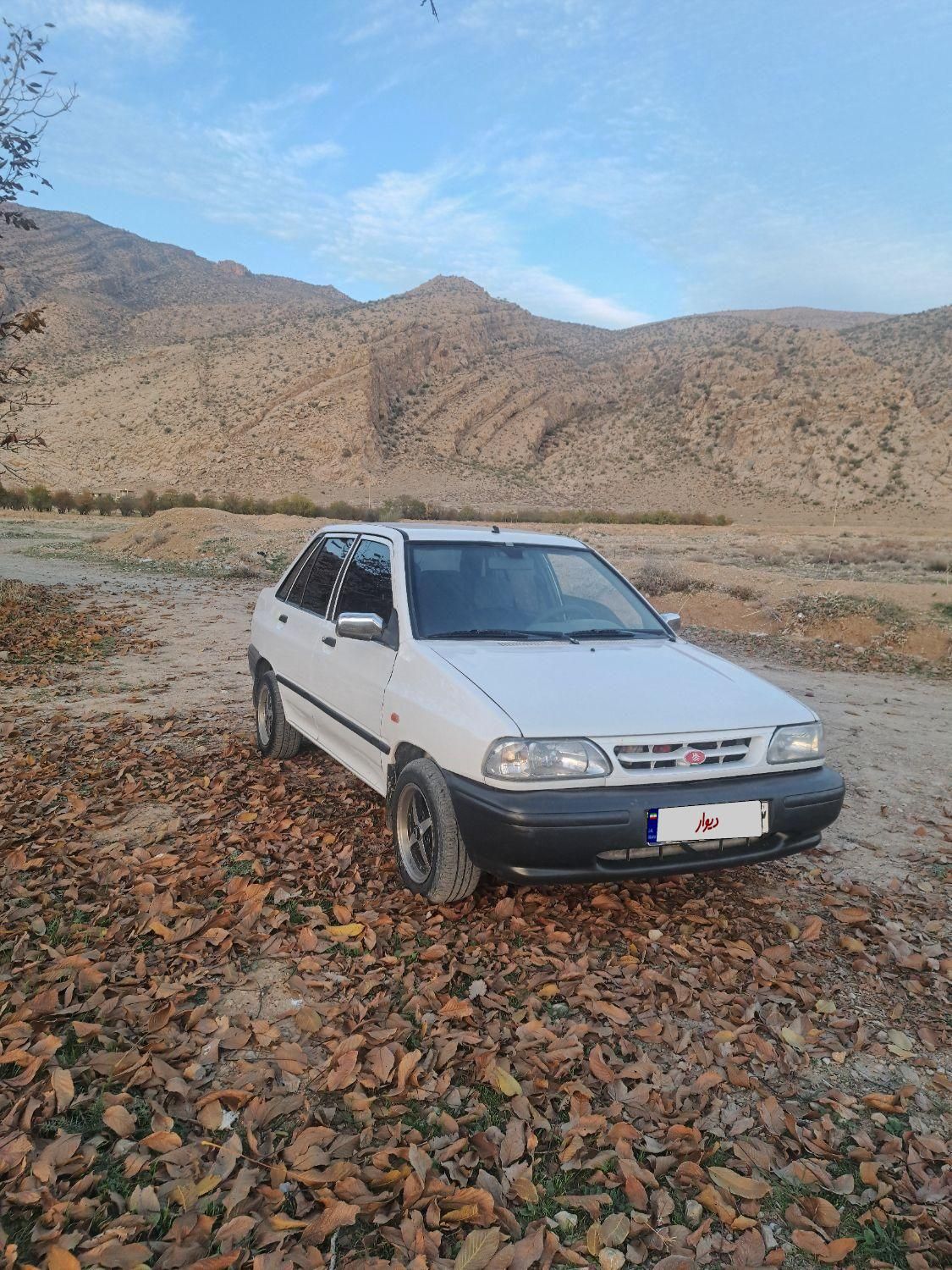 پراید 131 SL - 1390