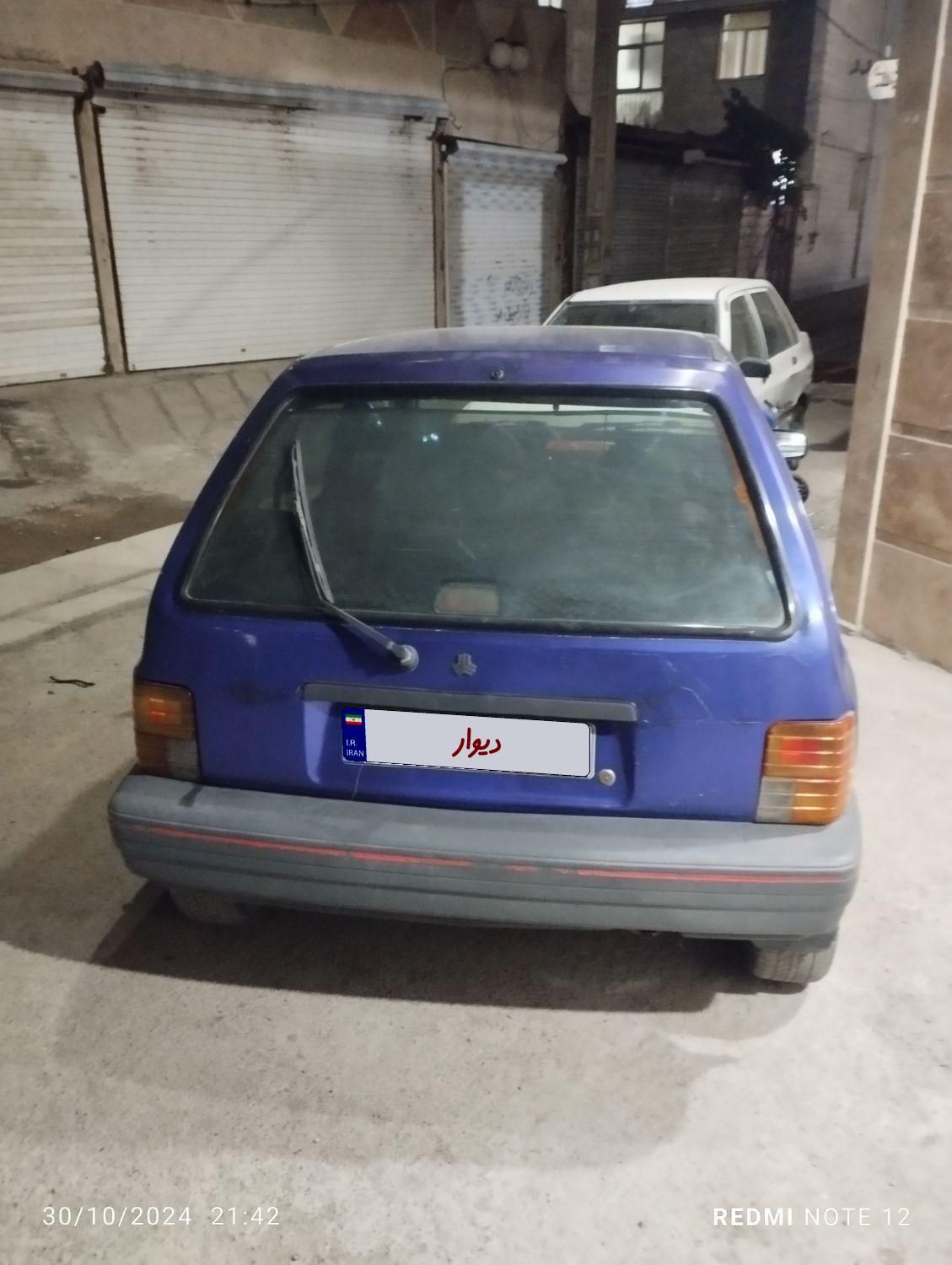 پراید 111 LX - 1375