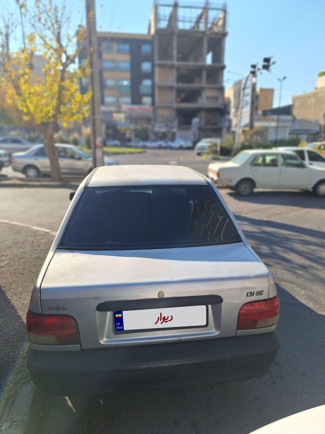 پراید 131 SL - 1390