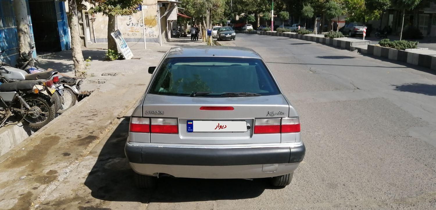 سیتروئن زانتیا X - 2006