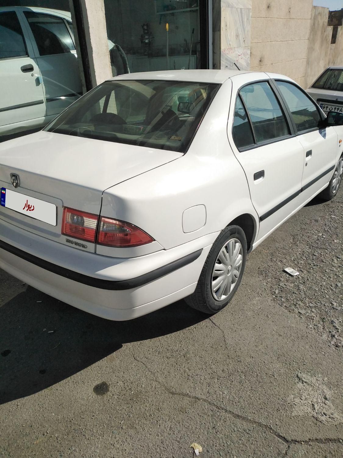 سمند LX EF7 دوگانه سوز - 1393