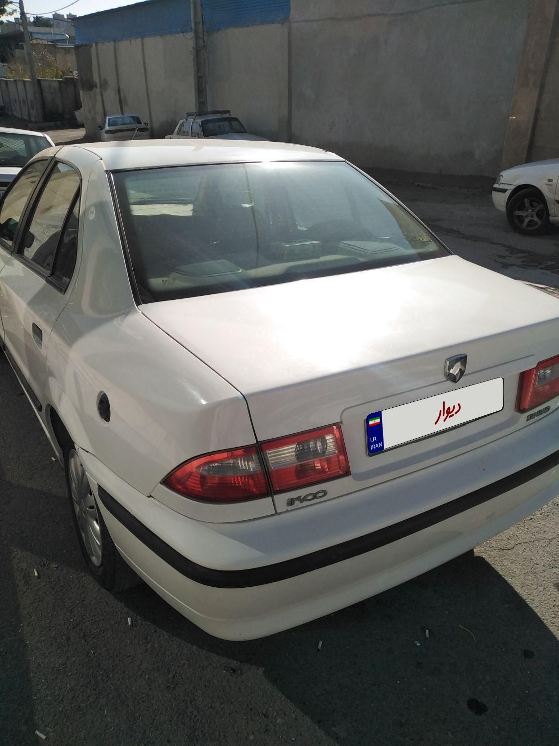 سمند LX EF7 دوگانه سوز - 1393