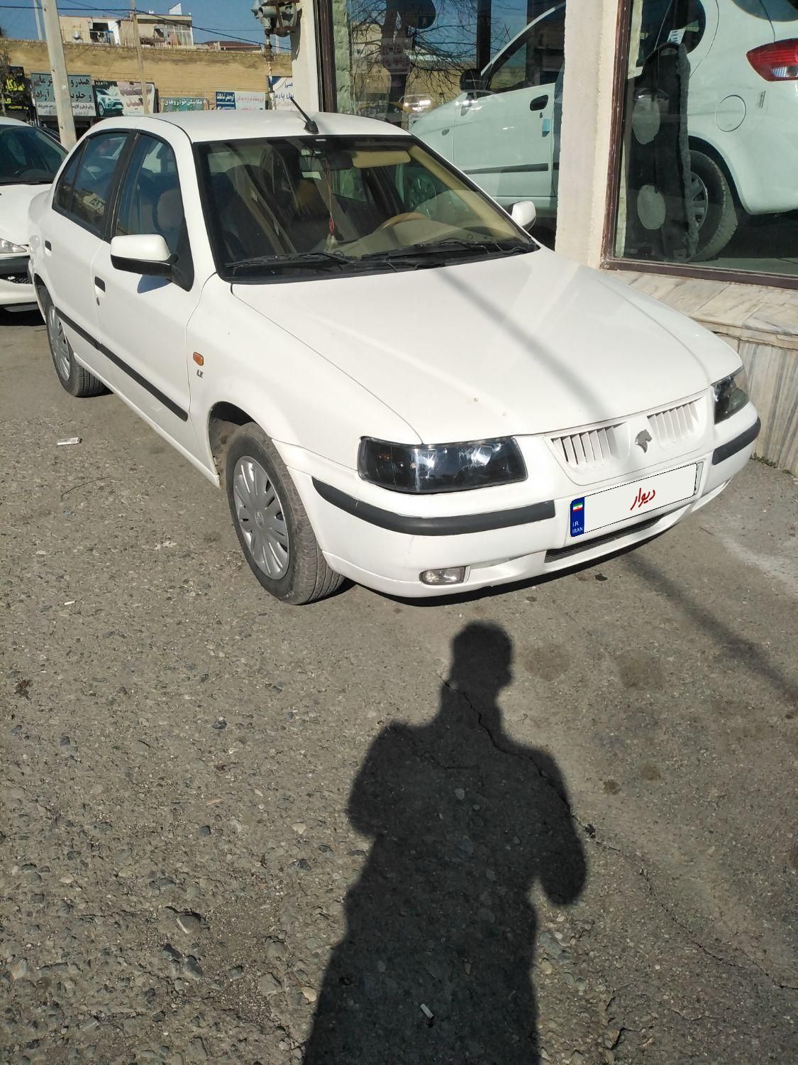 سمند LX EF7 دوگانه سوز - 1393